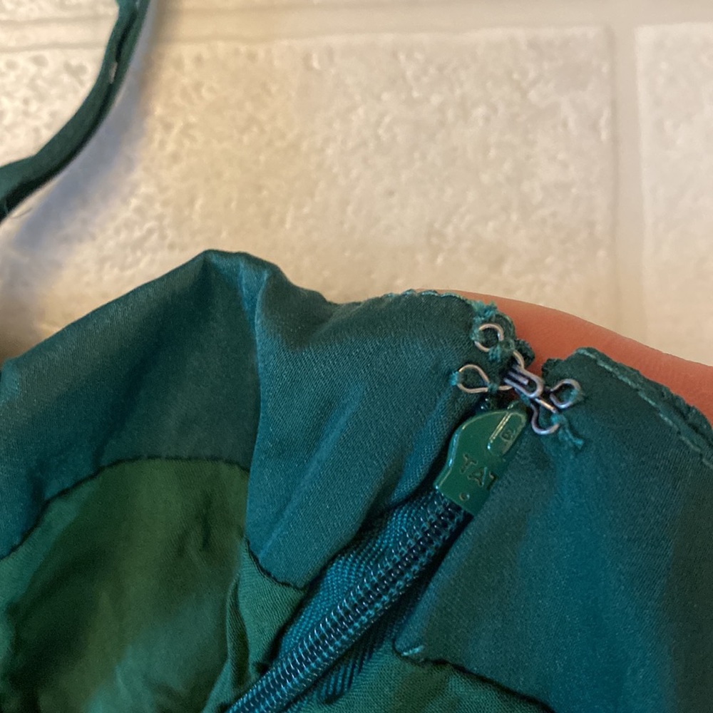 Anthropologie Ruched Slip Dress NWT - Picture 11 of 13